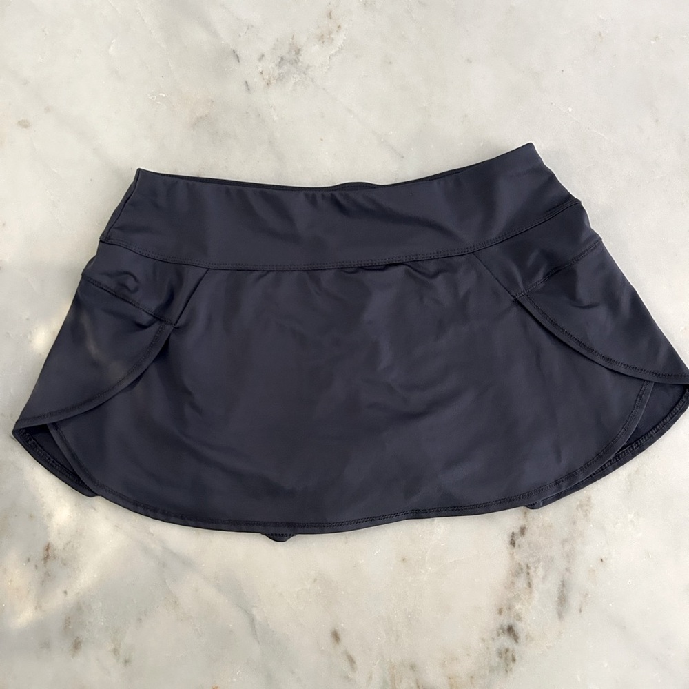 Luck In Love Navy Tennis Skirt